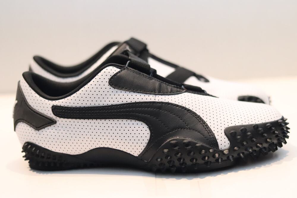 Puma Mostro Perforated Leather Sz 10